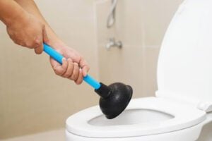 How a Clogged Shower Drain Can Affect Your Toilet