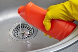 The Dangers of Chemical Drain Cleaners