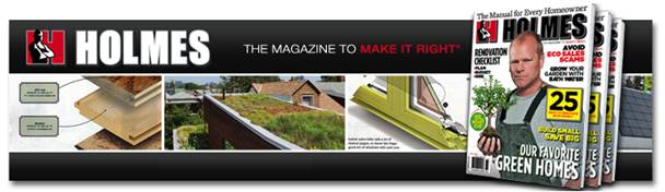 Priority Plumbing is an expert advisor to Mike Holmes Magazine.